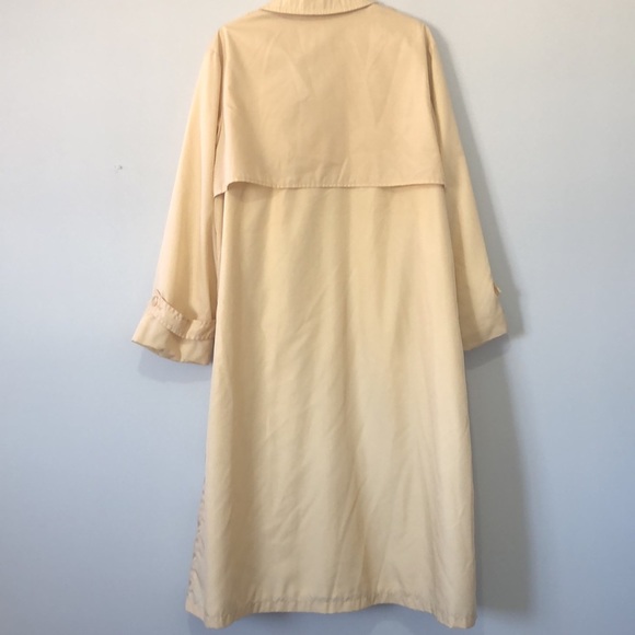 Vintage London Fog Rain Jacket Trench Coat, 14 - Picture 5 of 12